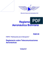 RAB - 69 - Parte - I Telecomunicaciones, Radio Ayudas para Navegacion PDF