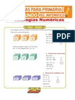 Analogías Numéricas para Segundo de Primaria PDF