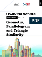 Geometry Module Pre-Assessment