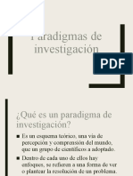 2. Paradigmas de investigación