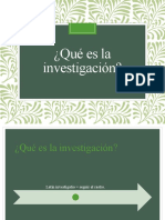 Investigación