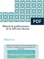 Manual de Publicaciones APA 6ta Ed