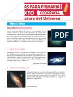 Estructura Del Universo para Sexto Grado de Primaria PDF