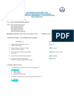 Universidad de Santander. Udes Programa de Instrumentación Quirurgica Cardiovascular, Hemodinamia Y Electrofisiología Guía Interactiva