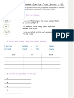 Unit 1 3 2 Exam Bayyinah TV S Arabic With Husna PDF