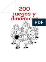 200 Juegos y Dinámicas PDF