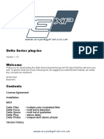 Delta Series Manual PDF