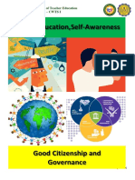 Values Education, Self-Awareness and Good Governance PDF