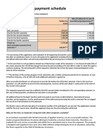 Ims Bauhaus Fees and Paymentschedule