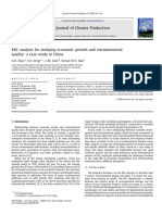 Journal of Cleaner Production: X.D. Diao, S.X. Zeng, C.M. Tam, Vivian W.Y. Tam