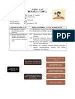 Bahan Ajar Teks Editorial - Sriwulandari PDF