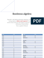 Boole Rijeseni Zadaci 1