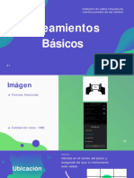 Lineamientos Básicos para Videos Orquesta