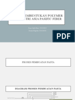 Proses Pembentukan Polymer Di Industri Asia Pasific Fiber