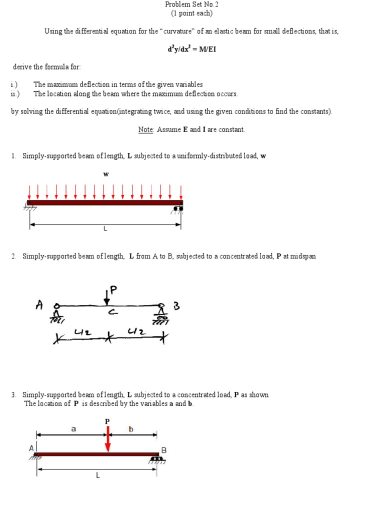 Problem Set-2 PDF | PDF
