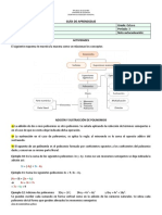 Guia 1 - Matematicas - Octavo - 3P - Polinomios - Adicion