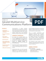 SI3000 CCS Iskratel Multiservice Communications Platform - Leaflet - en - Web