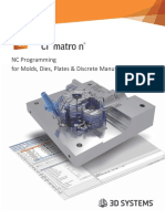 NC Programming For Molds, Dies, Plates & Discrete Manufacturing