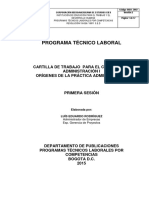 Fundamentos de Administracion 2020 Pensum PDF