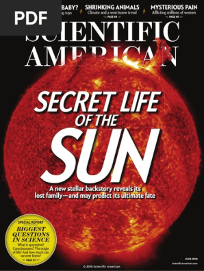 Scientific American1906 Science Cosmology