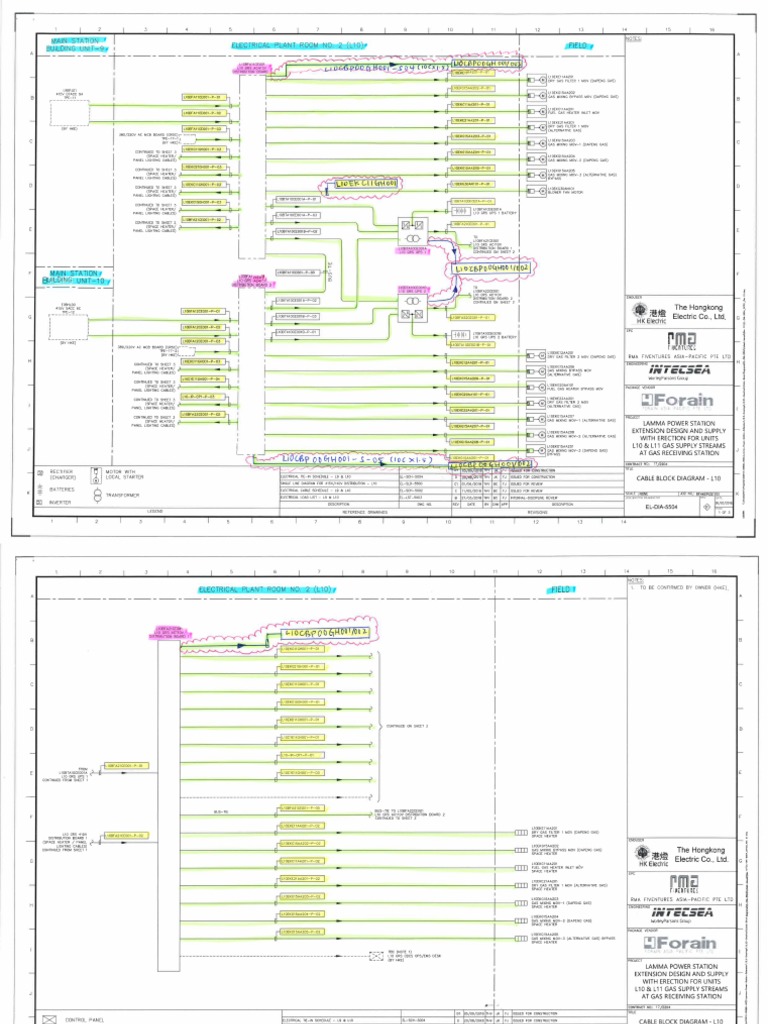 INDIA5504 RevD1 (Cable Block Diagram) PDF