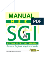 Manual Sistema Gestión Integral GRM