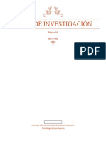 Metodología de La Investigación