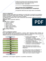 Taller Diagramas de Flujos 9°