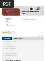 Human Capital Management (HCM) : SAP University Alliances Authors Claudia Kroliczek