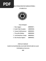 Download Pratikum Farmasi Fisika Stabilita by Dwija Bawa Temaja SN47649599 doc pdf