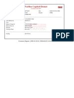 Prabhu Capital-Demat: Payment Receipt