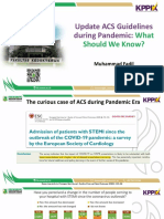 Update ACS Guidelines During Pandemic