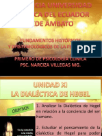 Dialectica Hegel Unidad Xi PDF