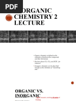 Inorganic Chemistry 2: Module 1 and 2