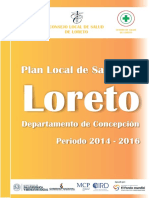 Plan Local Salud Loreto PDF
