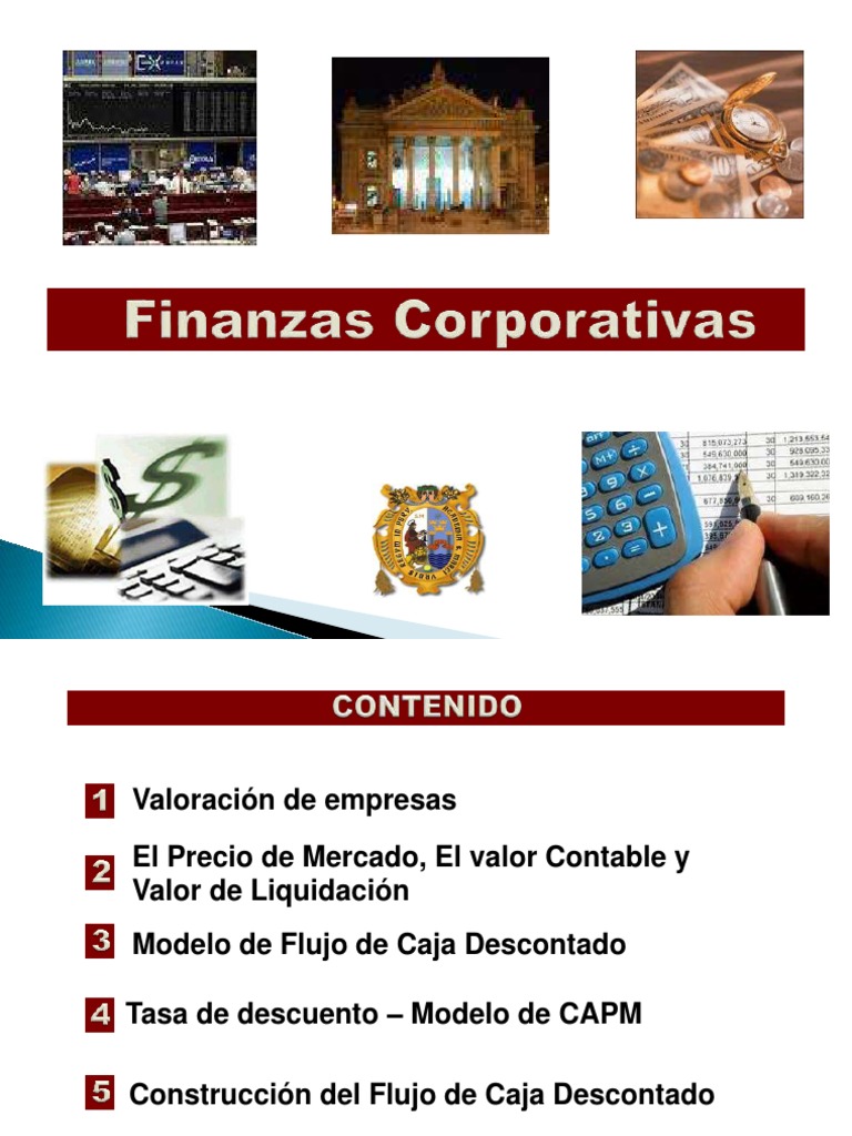 Valuación de Empresas y Flujos de Caja | PDF | Flujo de caja descontado ...