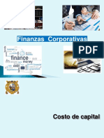 Sesion 05 Costo de Capital PDF