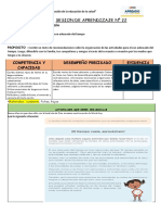 Sesion 22 Comunicacion Setiembre PDF