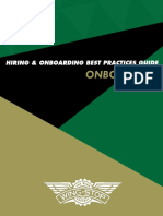 Hiring & Onboarding Best Practices Guide - Onboarding 02.26.19