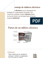 Diseño y Montaje de Tableros Eléctricos