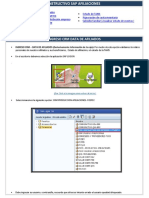 Instructivo Sap Afiliaciones PDF