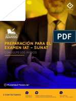 Prepracion para El Examen Iat Sunat Presencial Lima