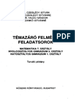 Hajdú Matek7 Tanulói PDF