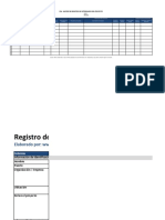 Tarea - Matriz de Registro de Interesados