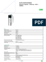 BLRCS250A300B40: Product Data Sheet