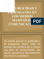 Publicidad y Propaganda