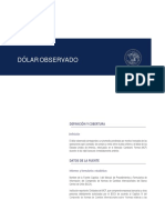 Dolar Observado PDF