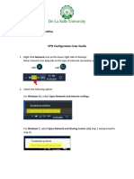 Windows VPN Configuration User Guide - v3