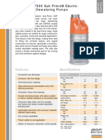 GSP160, GSP300 Sub-Prime® Electric Submersible Dewatering Pumps