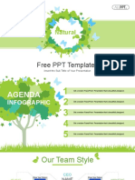 Natural: Free PPT Templates